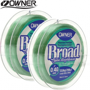 Linha Owner Broad 0,30MM 300MTS