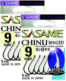 Anzol Sasame Chinu Ringed N 5