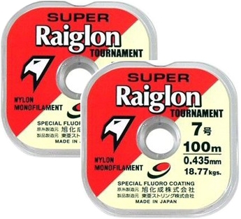 Linha Super Raiglon Tournament 0,62MM