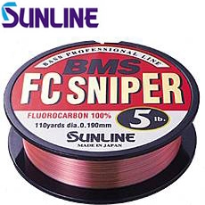 Linha Sunline BMS FC Sniper 4LBS