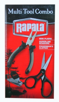 Kit Rapala Multi Tool Combo MTCGBX