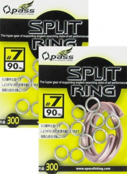 Argola Opass Split Ring N 4 60LBS