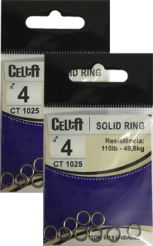 Argola Celta Solid Ring CT 1025 N 5