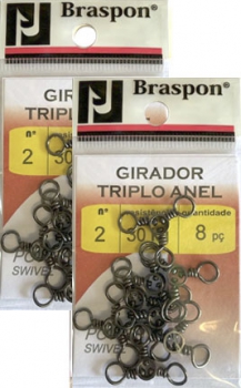 Girador Braspon Triplo Anel N 04