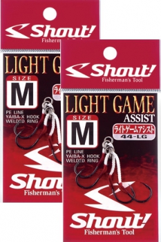 Suporte Hook Shout Light Game 44-LG - M