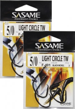 Anzol Sasame Light Circle TW F-401 4/0