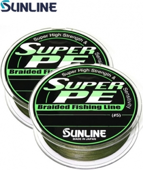 Linha Sunline Super PE 150MTS #3 30LBS