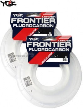 Lider YGK Frontier Fluorocarbon 25LBS 50MTS