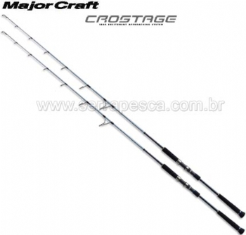 Vara Major Craft Crostage CRJ-S60/3 Para Molinete