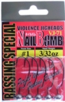 Jig Head Decoy Nail Bomb VJ-71 #1/0 3/32oz