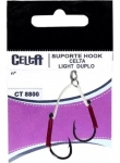 Suporte Hook Celta Light Duplo Ct 8800 N 9 C/ 1 Unidade