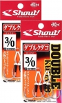 Suporte Hook Shout Double Kudako 329DK 4/0