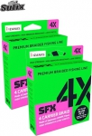 Linha Sufix SFX 4X Braid Amarelo 0,18mm 270mts