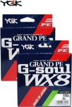 Linha Ygk Grand PE G-Soul WX8 150mts #2 35lbs
