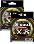 Linha YGK G-Soul Upgrade PE X8 200MTS 16LBS